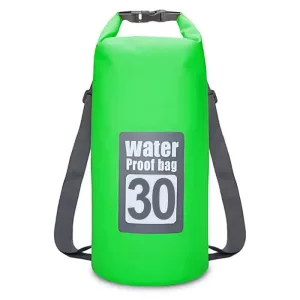 Swim Dry Bag/Backpack - 30L Green