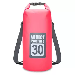 Swim Dry Bag/Backpack - 30L Pink