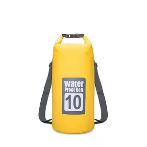 Swim Dry Bag/Backpack - 10L Yellow