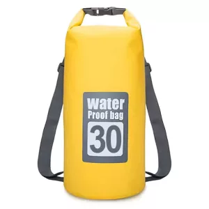 Swim Dry Bag/Backpack - 30L Yellow