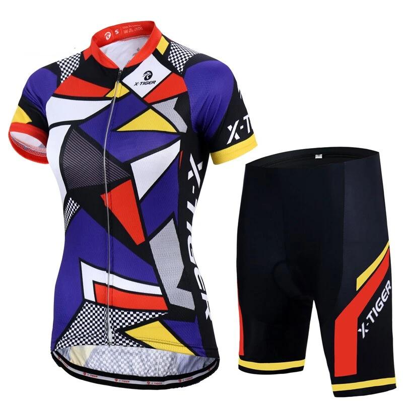 Women's Cycling Shorts Suit Set