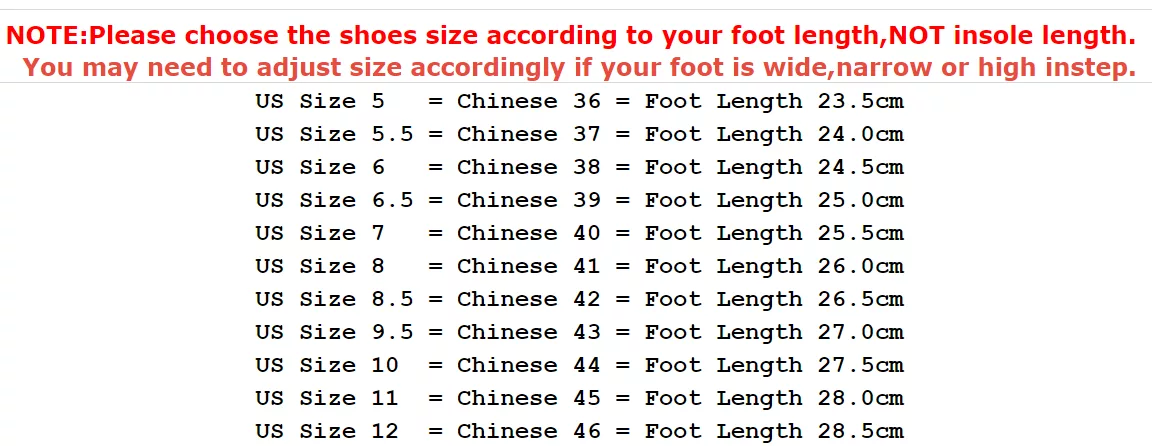 Size guide