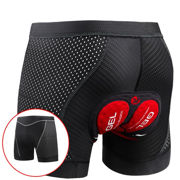 Cycling Shorts Gel Padded Shockproof Underpant Uni Bicycle Bike Underwear  Riding Tights