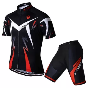 MEN’S CYCLING SUIT “X-PRO” – CYCLING SET RED