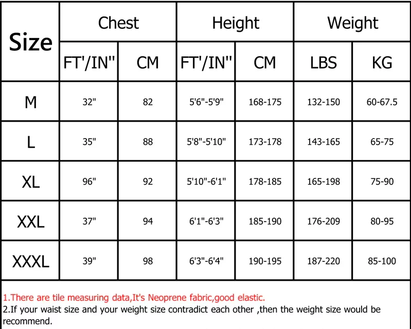 Size guide