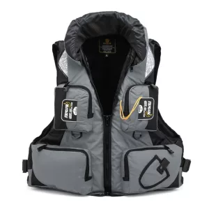 Kayak Life Jacket Buoyancy Aid - Grey, XXL