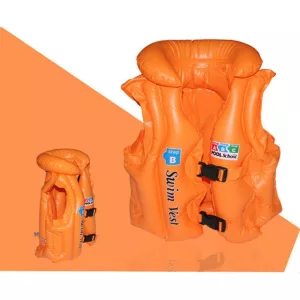 Kids Life Jacket - Orange, S