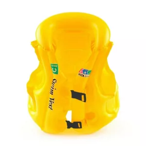Kids Life Jacket - Yellow, S
