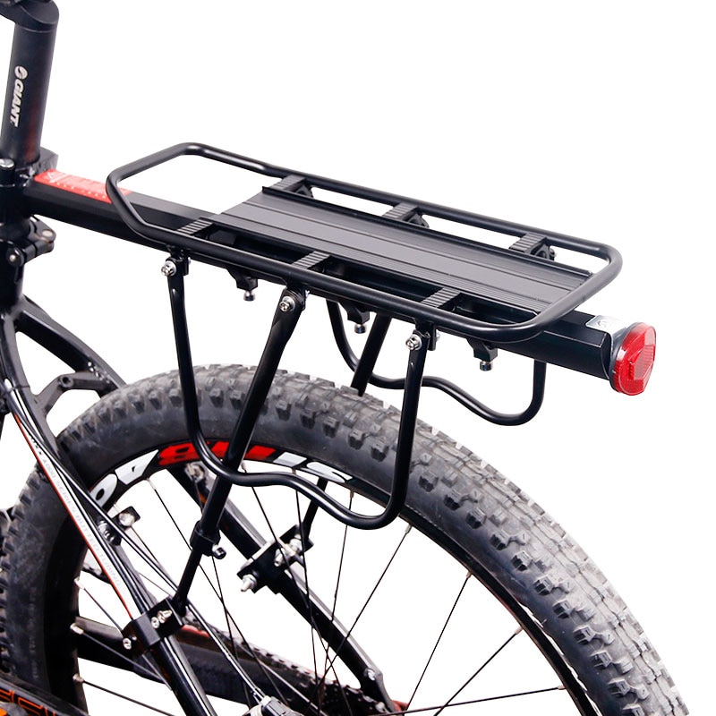 Bike Rear Rack 22lbs Capacity Retractable Bicycle Bike Cargo Rack
