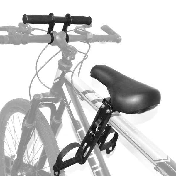 front mounted bike seat
