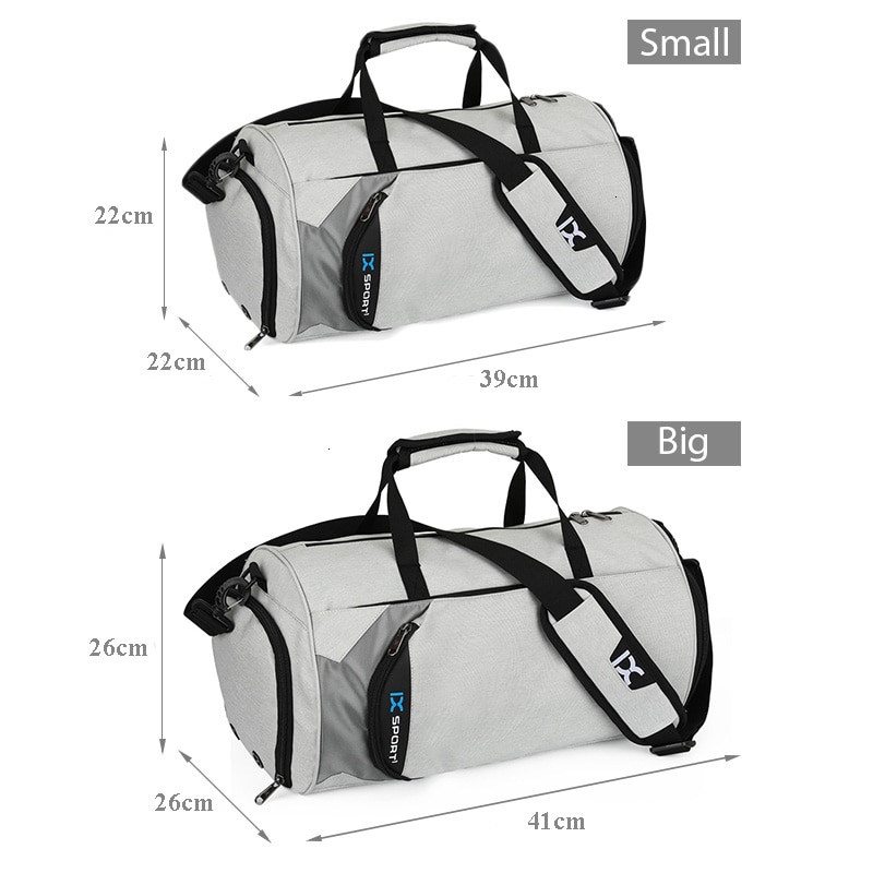 Gym Bag With Shoe Compartment