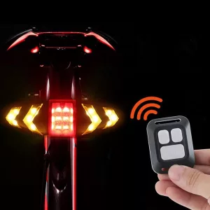 Bike Rear Lamp with Turn Signal