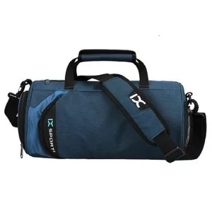 Gym bag with shoe compartment - Blue Big