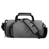 Gym bag with shoe compartment