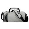 Gym bag with shoe compartment