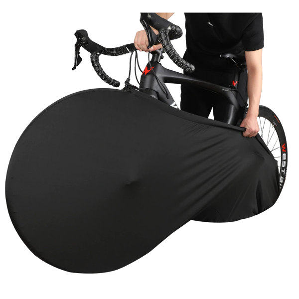 Bicycle Indoor Storage Cover Bike Accessories Indoor Mountain Bike Cover Bicycle Storage Cover Wheel Protective Gear Scratch-proof Protector 