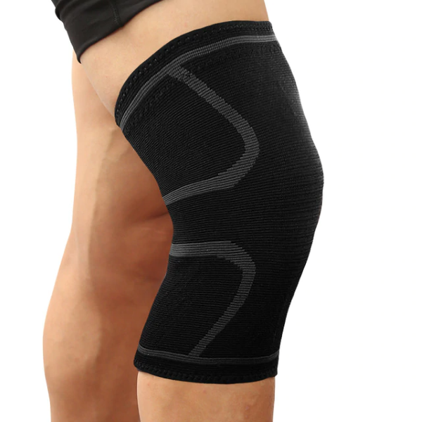 Black knee support