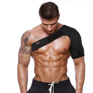 Adjustable Shoulder Support for Pain Relief
