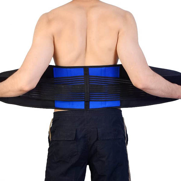 Back Brace for Lower Back Pain Relief Sciatica Breathable Lumbar Support  Belt UK