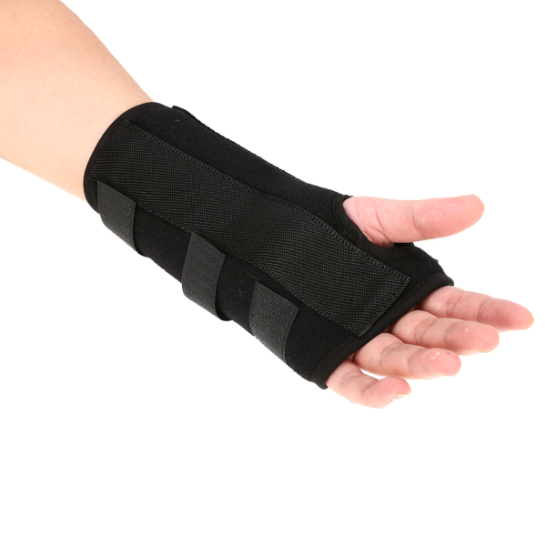 Tensor Splint Wrist Brace, Black, One-Size : : Health & Personal  Care