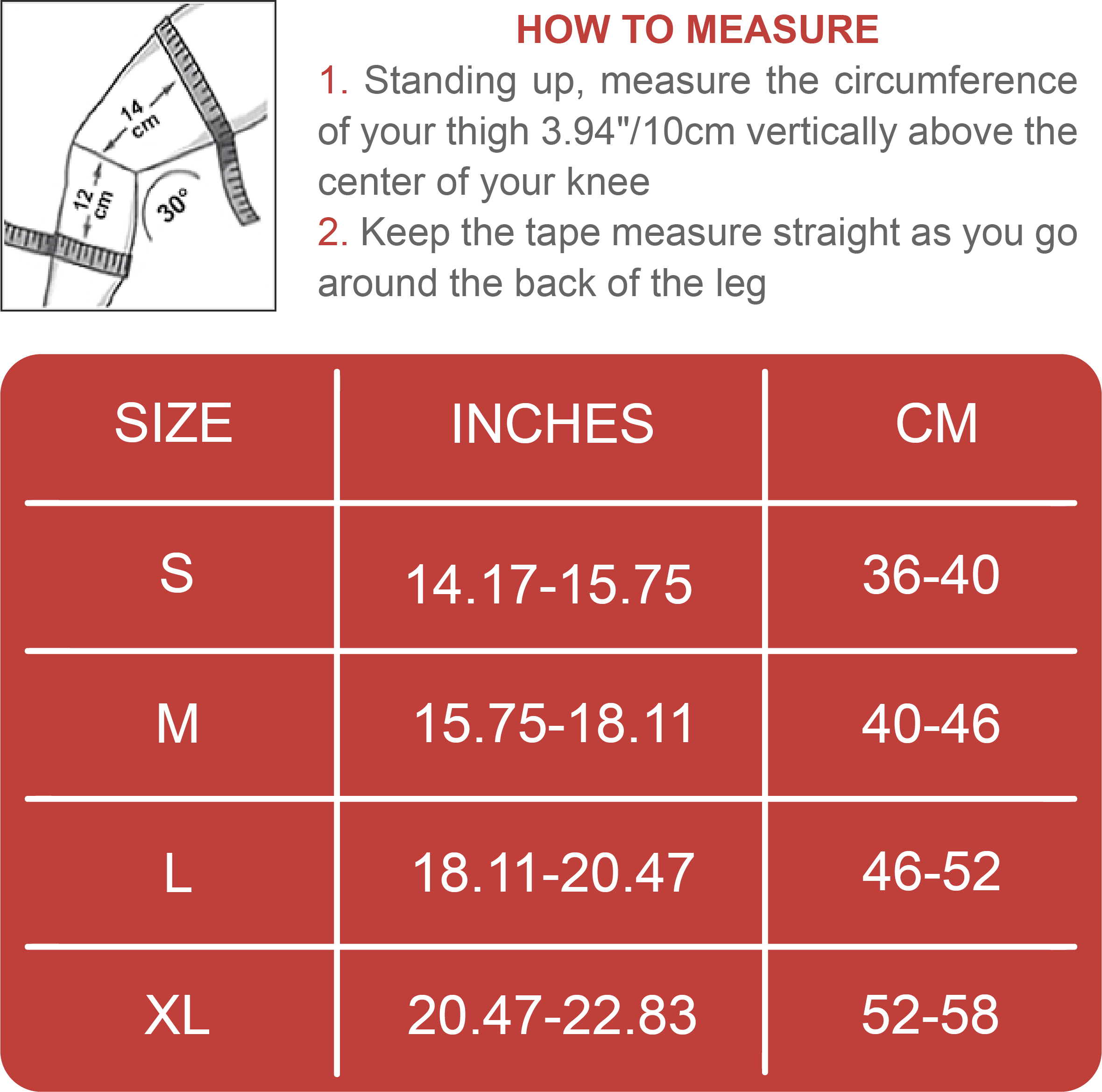 Size guide
