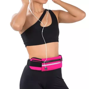 Runners Bum Bag - Pink 1