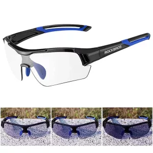 Photochromic Cycling Glasses - Blue