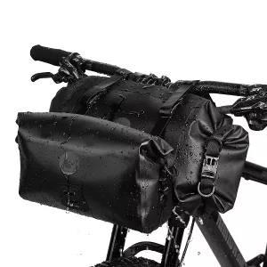 Waterproof Bike Handlebar Bags - Large + Medium