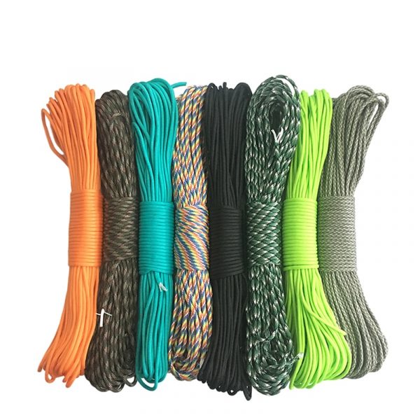 Can a paracord be used to rappel in an emergency? - Quora