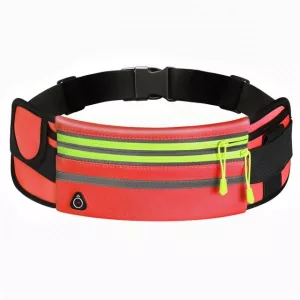 Runners Bum Bag - Red 2