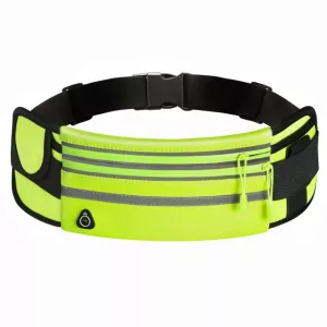 Runners Bum Bag - Green 2