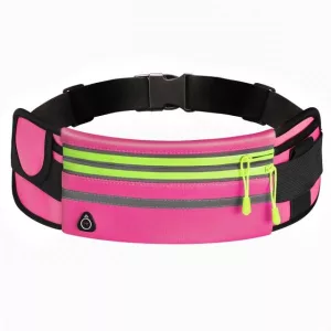 Runners Bum Bag - Pink 2