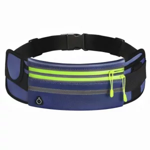 Runners Bum Bag - Dark Blue 2