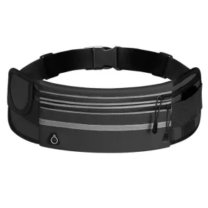 Runners Bum Bag - Black 2