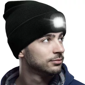 Hat with LED Light