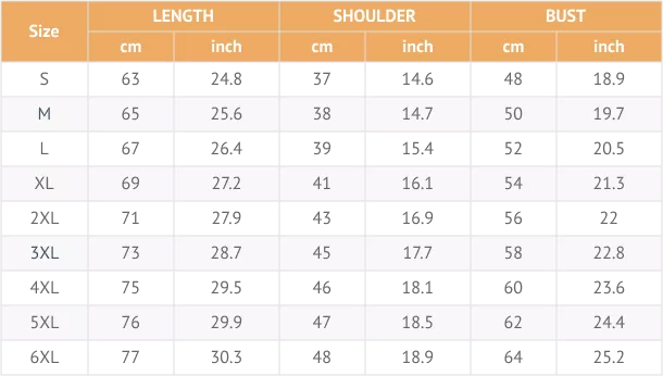 Size guide