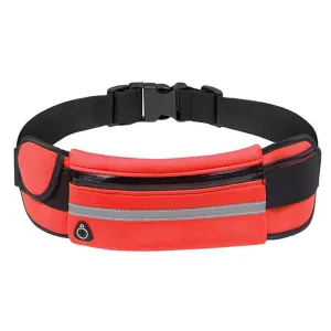 Runners Bum Bag - Red 1