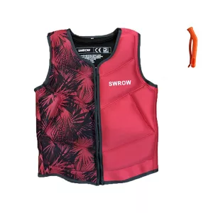 Buoyancy Aid - L Red Leaf