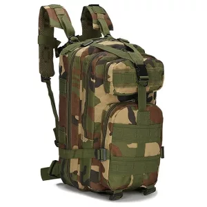 Tactical Backpack - Army Camouflage