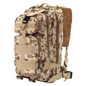 Tactical Backpack - Desert