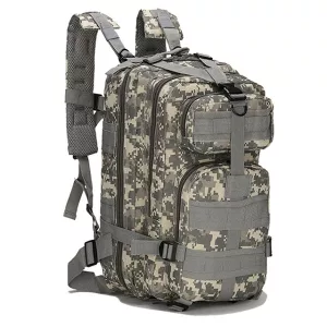 Tactical Backpack - Grey