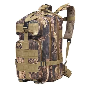 Tactical Backpack - Leaves