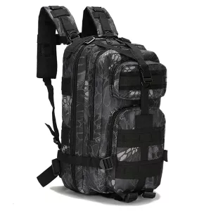 Tactical Backpack - Python Black