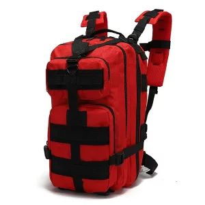 Tactical Backpack - Red