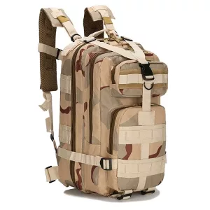 Tactical Backpack - Sand