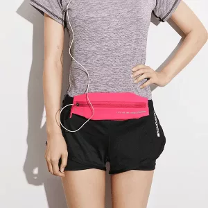 Running Waist Belt Bag for Phone - Pink