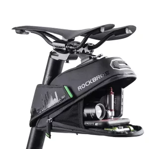 Waterproof Bike Saddle Cycling Bag - 1.5L