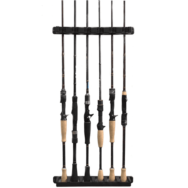 Fishing Rod Rack Holder Stand for Storage