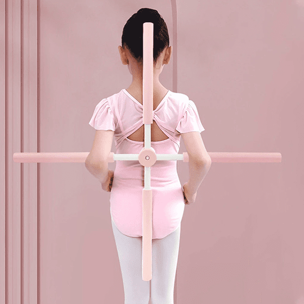 Back Straightener Posture Corrector For Women, Yoga Sticks Stretching Tool  for Posture, Humpback Correction Sticks Stretching Tool, Retractable Design Back  Brace Women Posture Corrector for Men kids (Pink)