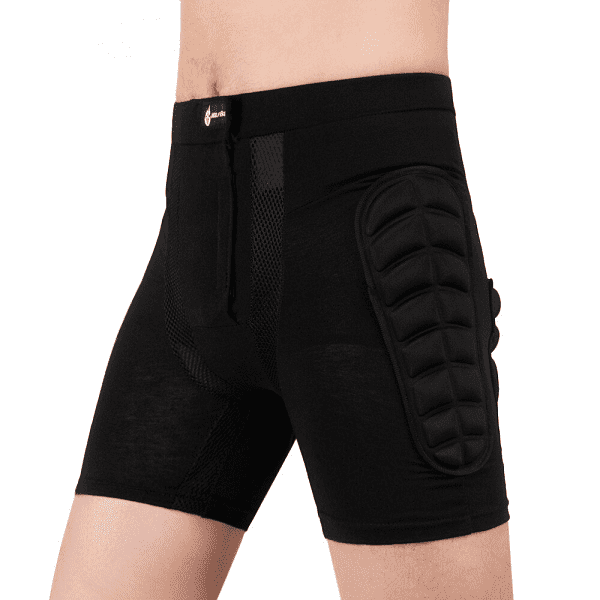 Hip Protection Padded Impact Shorts for Sports